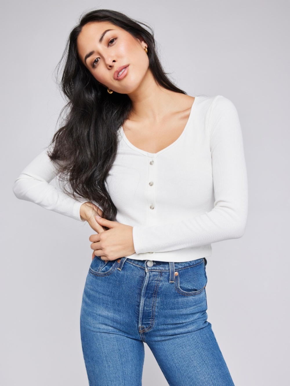Zahara Button Up - Picture 5 of 6